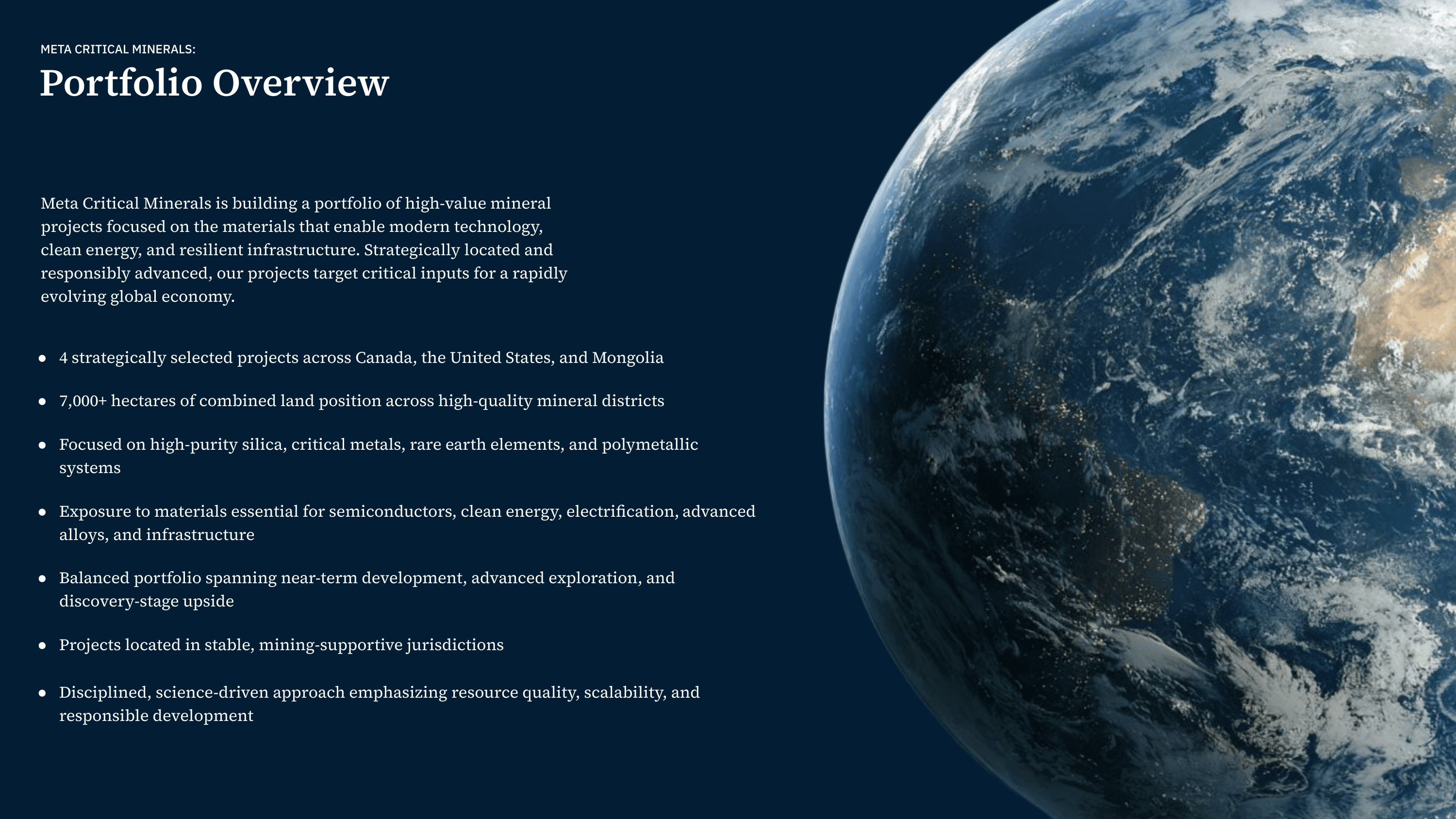 Investor presentation slide 10 of 19